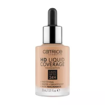Тональный крем для лица Catrice HD Liquid Coverage Foundation 040 30мл