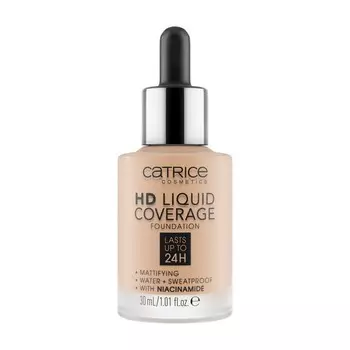 Тональный крем для лица Catrice HD Liquid Coverage Foundation 030 30мл