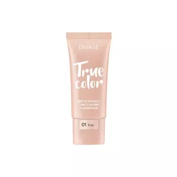 Тональный крем для лица Divage True Color 01 Fair 25мл