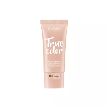 Тональный крем для лица Divage True Color 03 Beige 25мл