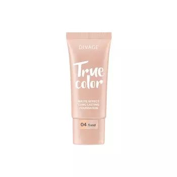 Тональный крем для лица Divage True Color 04 Sand 25мл