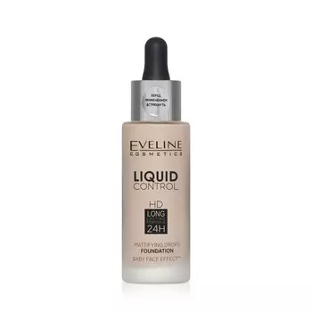 Тональный крем для лица Eveline Liquid control 005 Ivory 32мл