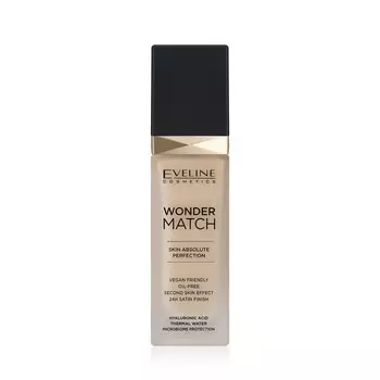 Тональный крем для лица Eveline Wonder Wear 25 Light beige 30мл