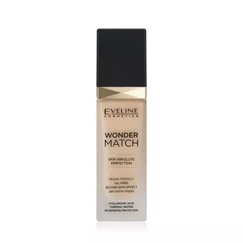 Тональный крем для лица Eveline Wonder Match 15 Natural 30мл