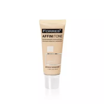 Тональный крем для лица Farres Affinitone 01 40мл