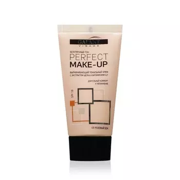 Тональный крем для лица Galant Cosmetic Perfect Make-Up 03 Розовый беж 50мл