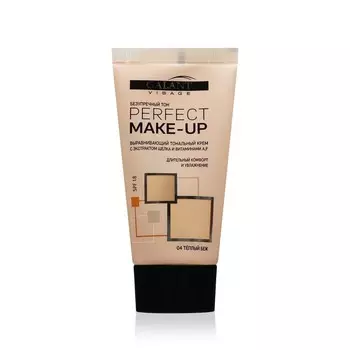 Тональный крем для лица Galant Cosmetic Perfect Make-Up 04 Теплый беж 50мл