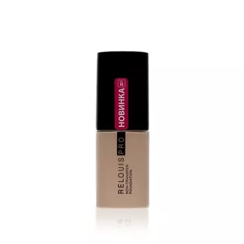 Тональный крем для лица Relouis PRO Non-Transfer Foundation 10 , 33г