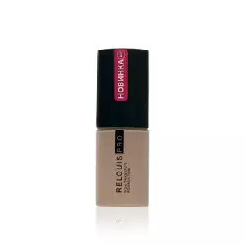 Тональный крем для лица Relouis PRO Non-Transfer Foundation 30 , 33г
