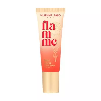 Тональный крем для лица с SPF 20 Vivienne Sabo Flamme 01 23мл
