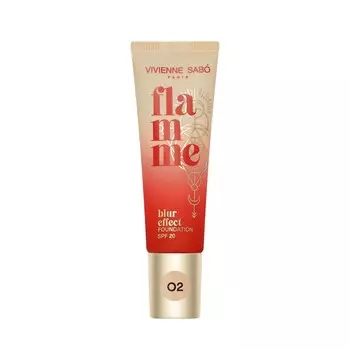 Тональный крем для лица с SPF 20 Vivienne Sabo Flamme 02 23мл