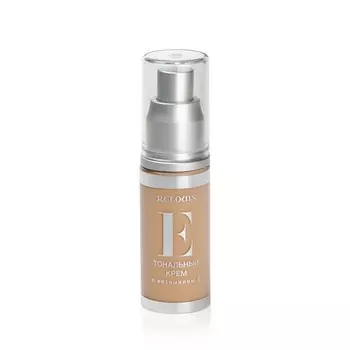 Тональный крем для лица с витамином Е Relouis 41 , Светлый бежевый , 30мл