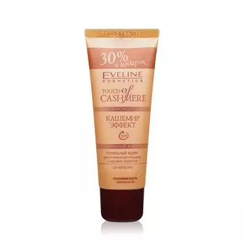 Тональный крем Eveline для лица " Кашемир эффект " Слоновая кость 40мл