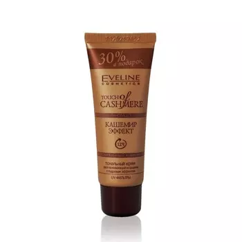 Тональный крем Eveline для лица " Кашемир эффект " Теплый бежевый 40мл