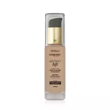 Тональный крем - лифтинг для лица DEBORAH Milano Instant Lifting Effect 01 SPF 30 30мл