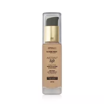 Тональный крем - лифтинг для лица DEBORAH Milano Instant Lifting Effect 02 SPF 30 30мл