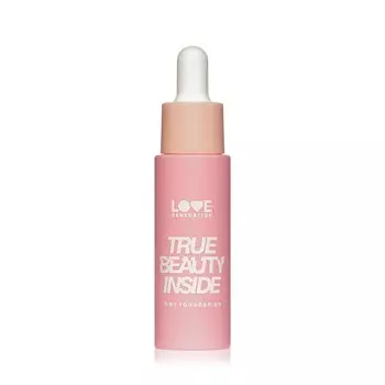 Тональный крем - тинт для лица Love Generation True Beauty Inside 01 27мл