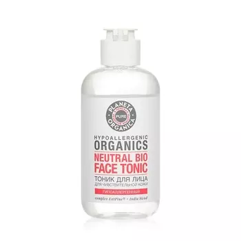 Тоник для лица Planeta Organica Pure " Тонус и свежесть " 200мл