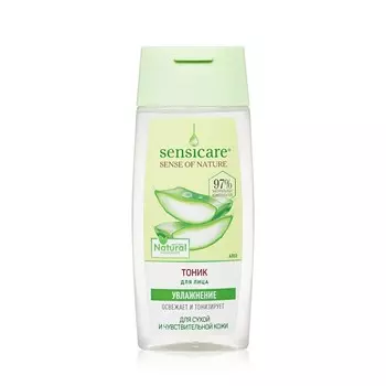 Тоник для сухой и чувствительной кожи лица Sensicare " увлажнение " 100мл