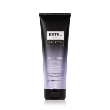 Тонирующий шампунь - блеск Estel Secrets для для холодных оттенков блонд " роскошь блонда " 250мл