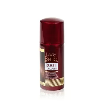 Тонирующий спрей - краска Lady Bella Root Concealer для отросших корней волос и седины , Dark brown 100мл