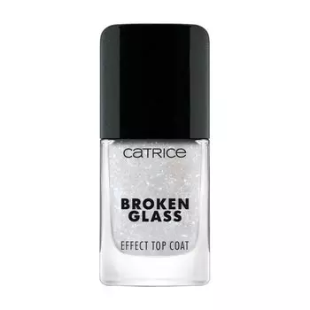 Топовое покрытие для ногтей Catrice Broken Glass Effect Top Coat 050 10,5мл