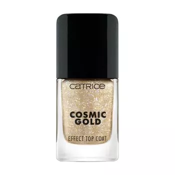 Топовое покрытие для ногтей Catrice Cosmic Gold Effect Top Coat 030 10,5мл