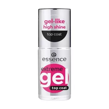 Топовое покрытие для ногтей Essence Extreme gel top coat 01 8мл