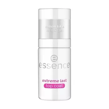 Топовое покрытие для ногтей Essence Extreme last top coat 8мл