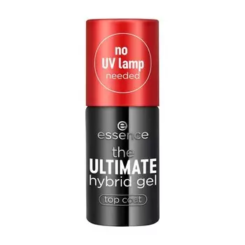 Топовое покрытие для ногтей Essence The ultimate hybrid gel top coat 8мл