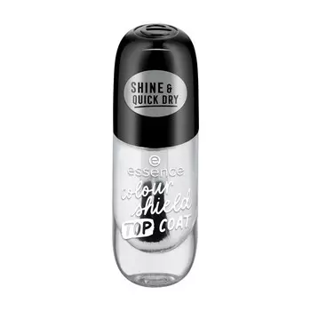 Топовое покрытие для ногтей Essence Top coat 8мл