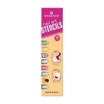 Трафареты для ногтей Essence Stencils 28шт