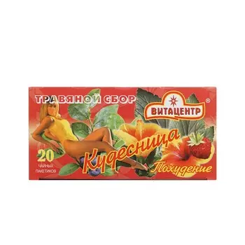 Травяной сбор Витацентр Кудесница похудение 30г