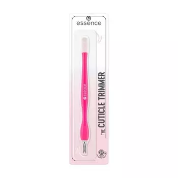 Триммер для кутикулы с пушером Essence The cuticle trimmer