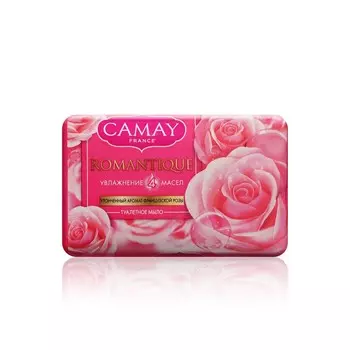 Туалетное мыло Camay French Romantique твердое 85г