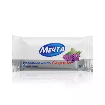 Туалетное мыло Мечта " Сирень " 60г