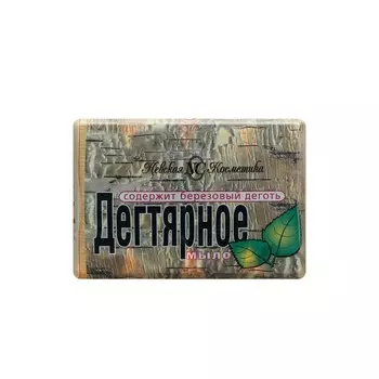 Туалетное мыло Невская Косметика " дегтярное " 4*100г