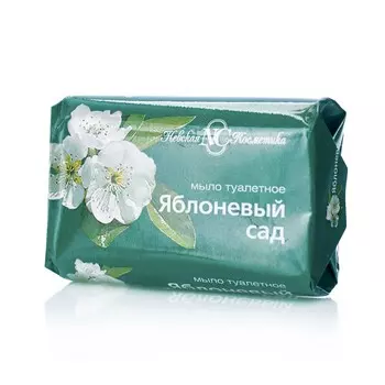 Туалетное мыло Невская Косметика " Яблоневый сад " 90г
