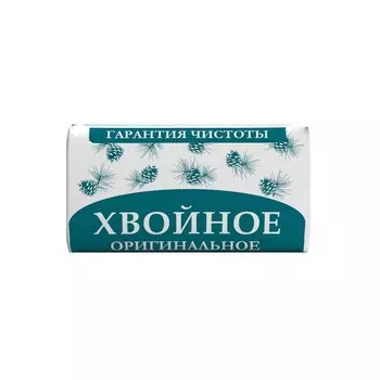 Туалетное мыло Оригинальное " Хвойное " твердое 180г