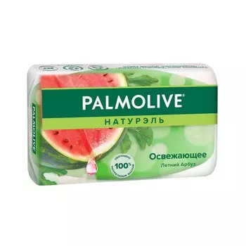 Туалетное мыло Palmolive Натурэль Освежающее " Летний арбуз " 90г