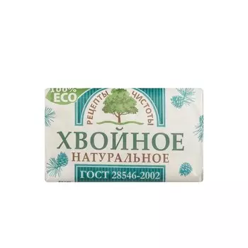 Туалетное мыло Рецепты Чистоты " Хвойное " 180г