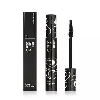 Тушь для ресниц экстра объём Make Up Factory Lash Explosion Черный 14мл