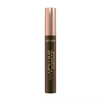 Тушь для ресниц Catrice Pure Volume magic brown mascara коричневая 10мл