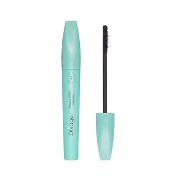 Тушь для ресниц Divage Beauty Killer 01 Черная 10мл