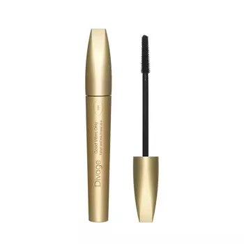 Тушь для ресниц Divage Good vibes only false lashes mascara 01 Черная 10мл