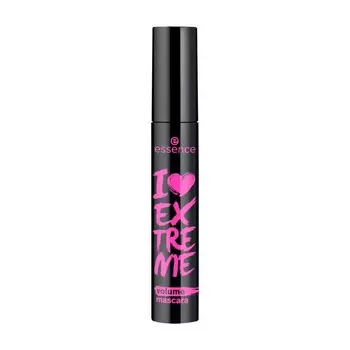 Тушь для ресниц Essence I love extreme Volume mascara 01 8мл
