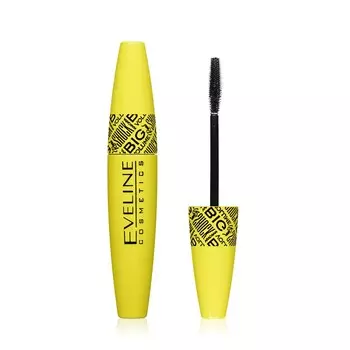 Тушь для ресниц Eveline Big volume real shock 10мл
