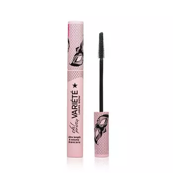 Тушь для ресниц Eveline Variete Oh! Pretty Черная 10мл