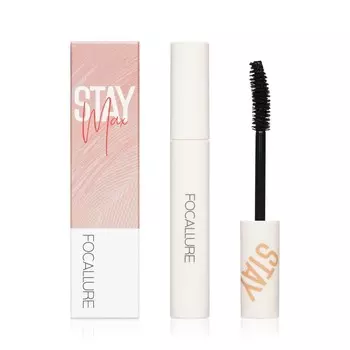 Тушь для ресниц Focallure Staymax Waterproof Volumizing Mascara Черный 4,5г
