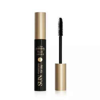 Тушь для ресниц Jeanmishel SUN day false lashes Черная 14мл